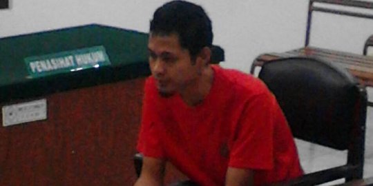 Tampung motor keluarga yang dibunuh Andi Lala, Riki dibui 1,5 tahun