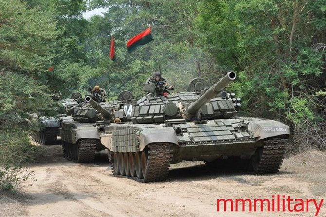 militer myanmar