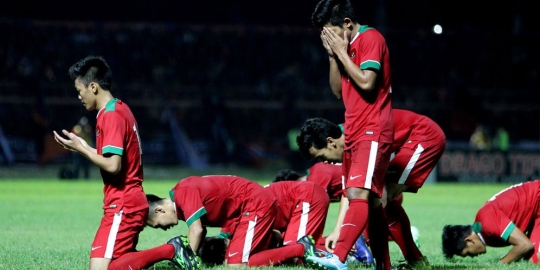 Egy Maulana bawa Timnas U-19 menang dramatis atas Myanmar