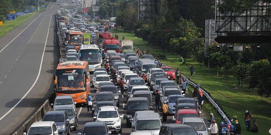 Dua gerbang tol Jagorawi ditutup, tarif termurah jadi Rp 6.500