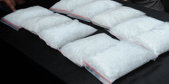 Polisi tangkap dua orang kurir sabu seberat 134 kg asal Aceh Timur