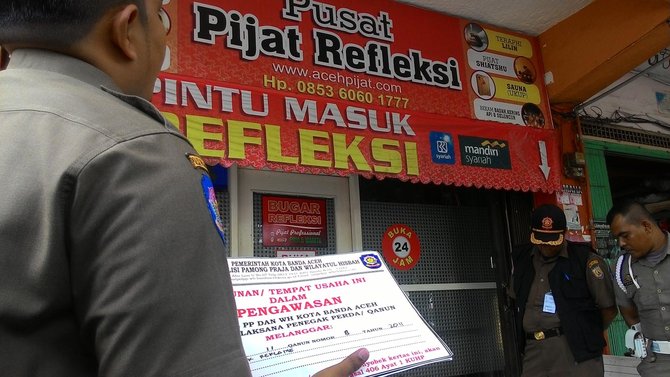 Menunggak pajak Rp 31,9 juta, panti pijat di Banda Aceh 