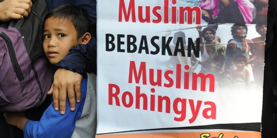 Ketua MPR ajak rakyat bersatu bela Rohingya, bukan menggoyang Jokowi