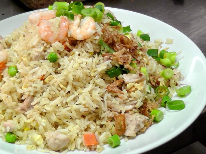  Resep  cara membuat nasi  goreng  spesial dan rumahan  yang  