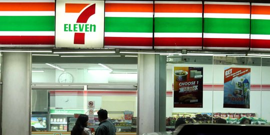 Induk usaha 7-Eleven jaminkan aset Rp 124 miliar untuk bayar utang