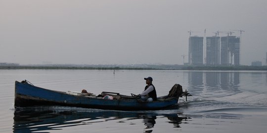 Akhirnya, pemerintah cabut moratorium reklamasi Pulau C dan D