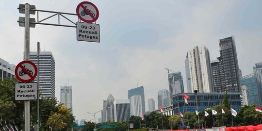 Bikers demo larangan motor, Polda Metro bakal jembatani ke Pemprov DKI