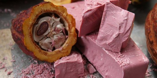 Baru ditemukan, biji cokelat warna pink dengan paduan rasa kakao dan beri