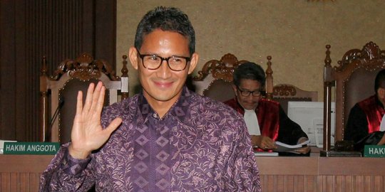 Nazaruddin sebut 100 persen saham PT DGI milik Sandiaga Uno