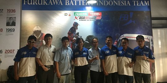 Tim Indonesia dapat hasil memuaskan dalam ajang AXCR 2017