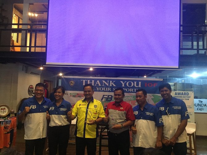 tim indonesia di ajang axcr 2017