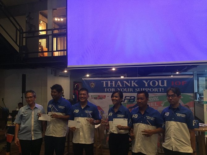 tim indonesia di ajang axcr 2017
