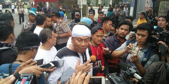 Sempat ricuh dengan polisi, demonstran di Kedubes Myanmar akhirnya bubar