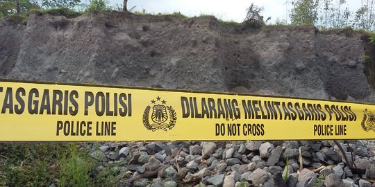 Kawasan Pakem Sleman rusak karena penambangan pasir liar