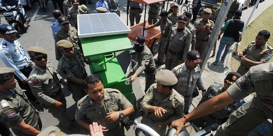 Tertibkan PKL di Tanah Abang, Satpol PP akan rangkul RT RW