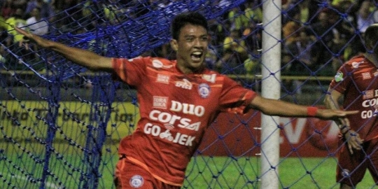 Arema FC kemungkinan tanpa Dedik di Madura