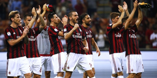 'Revolusi' Milan sampai pada titik 95 persen