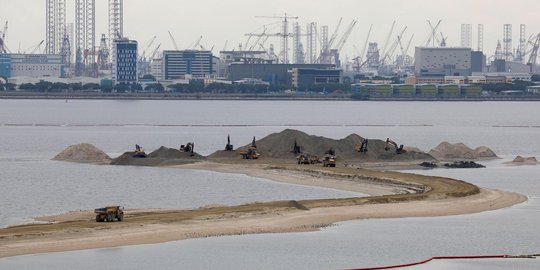 Izin lingkungan dicabut, Pengembang pulau E bisa ajukan kembali