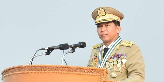 Ini Jenderal Myanmar paling bertanggung jawab atas pembunuhan di Rohingya