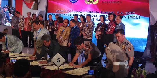 7 Provinsi gabung e-Samsat, bayar pajak kendaraan tak perlu ke daerah asal