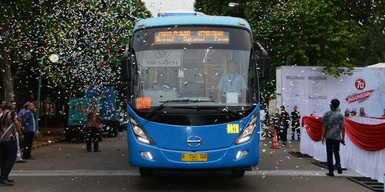 Transjabodetabek Bekasi bidik penumpang kelas menengah ke atas