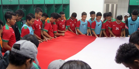 Kerjasama tim, kunci kekuatan timnas U-19