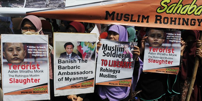 Krisis Kemanusiaan Rohingya, Indonesia Bisa Usir Dubes Myanmar ...