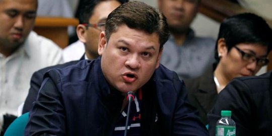 Putra Duterte dituduh terlibat penyelundupan narkoba senilai Rp 1,6 triliun