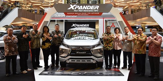 Mitsubishi Xpander incar pengguna Small MPV di Bandung dan Pekanbaru