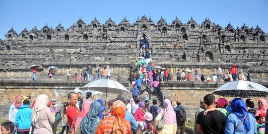 Status DIY siaga satu jelang unjuk rasa di Borobudur