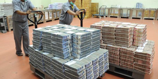 Hingga Agustus 2017, defisit anggaran RI mencapai Rp 224,3 triliun