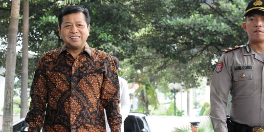 Sidang praperadilan Setya Novanto digelar selasa 12 September