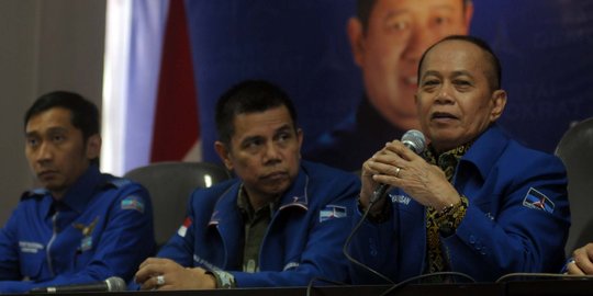 Jokowi perintahkan Projo kampanye, Demokrat bilang 'kita aja belum berpikir'