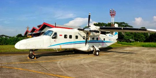 Pesawat Susi Air gagal mendarat akibat angin kencang di Bengkulu