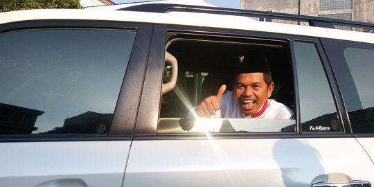 Dedi Mulyadi sebut ulama Purwakarta yang menolaknya jadi Cagub Jabar politis