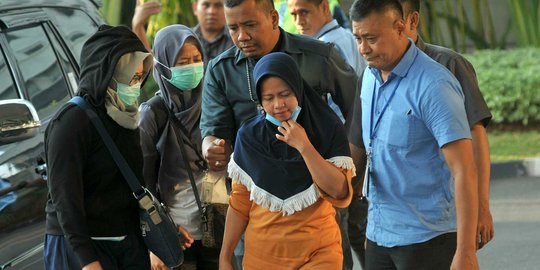 Usai terjaring OTT KPK, hakim PN Bengkulu langsung dibawa ke Jakarta