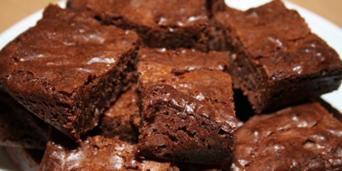 3 Resep  cara membuat brownies  sederhana yang lezat dan 