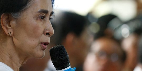 Suu Kyi berdalih masalah Rohingya sulit diselesaikan
