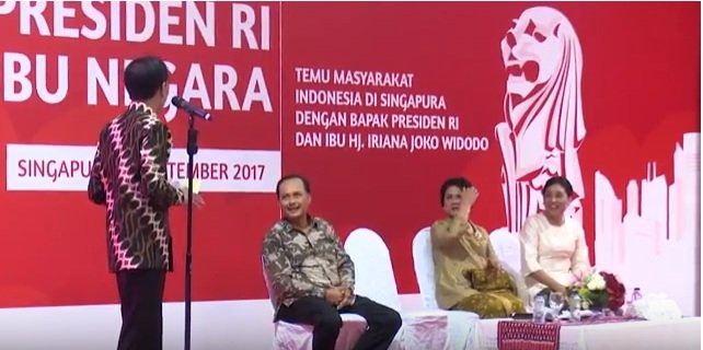 kode iriana agar jokowi rapikan rambut