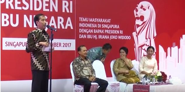 kode iriana agar jokowi rapikan rambut