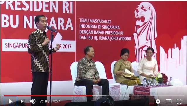 kode iriana agar jokowi rapikan rambut