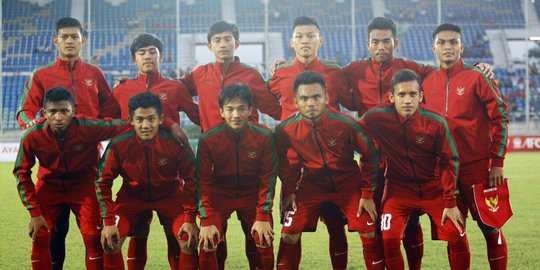 Indonesia hancurkan Filipina 9-0 di Piala AFF U-18