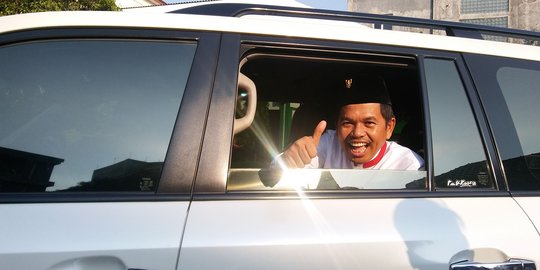 Sikap santai Dedi Mulyadi ditolak ulama Purwakarta maju Pilgub Jabar