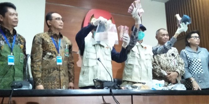 KPK tetapkan tiga tersangka kasus suap hakim di Bengkulu
