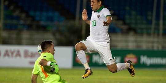 Kiper Timnas Filipina banjir ucapan semangat dari netizen Indonesia