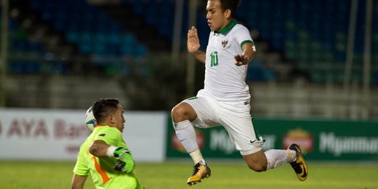 Pesan bijak netizen Indonesia pada kiper Filipina