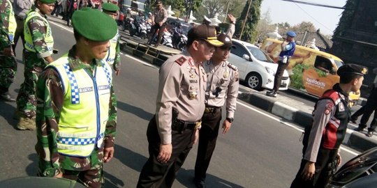 Polisi Jateng imbau peserta bela Rohingya salat Jumat di masjid lain