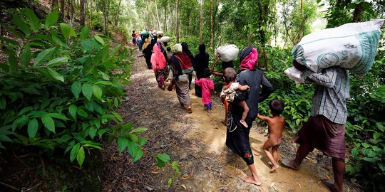 RI kirim bantuan ke Bangladesh tangani lonjakan pengungsi Rohingya