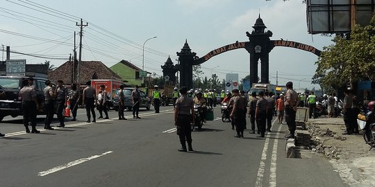 Rencana aksi bela Rohingya di Borobudur, pintu masuk Magelang diperketat