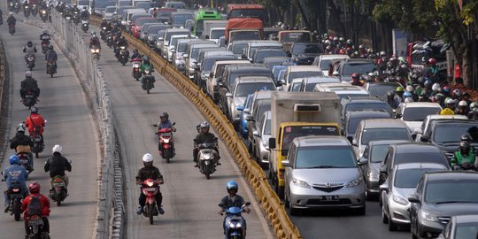 Uji coba larangan pemotor batal, Pemprov pantau perilaku pengendara